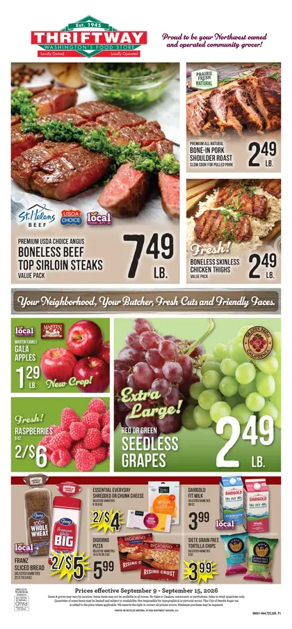 Bayview and Ralph's Thriftway Weekly Ad