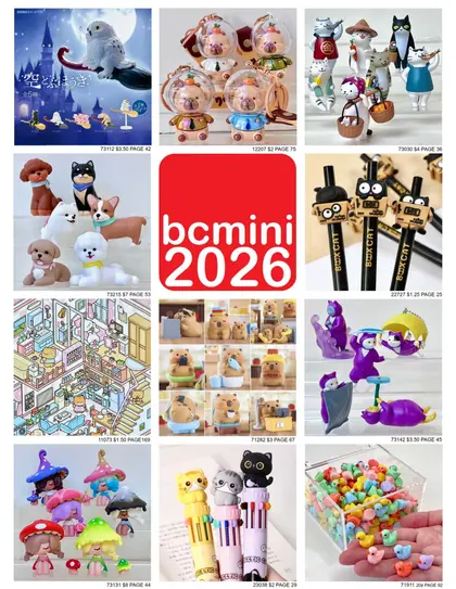 BCmini Wholesale Products Catalog Weekly Ad