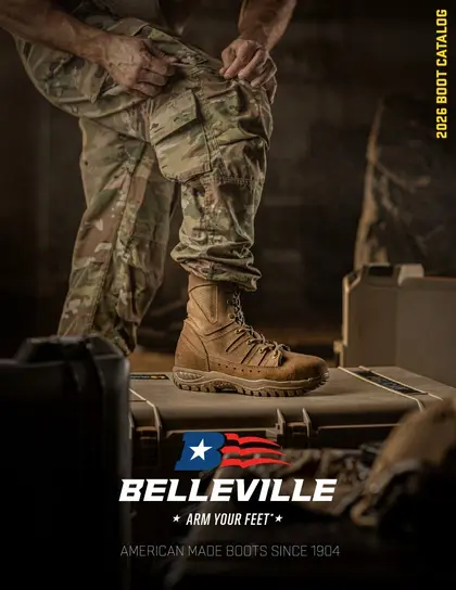 Belleville Boot Company Boot Catalog Weekly Ad