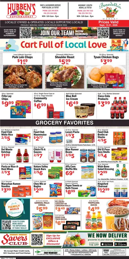 Benedetto's Market Weekly Ad