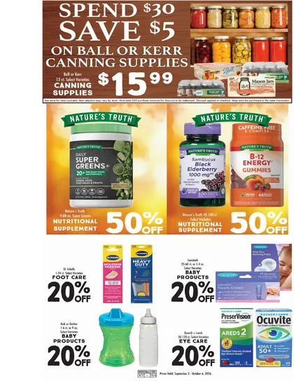 Benedict's Market BOGO Deals Weekly Ad