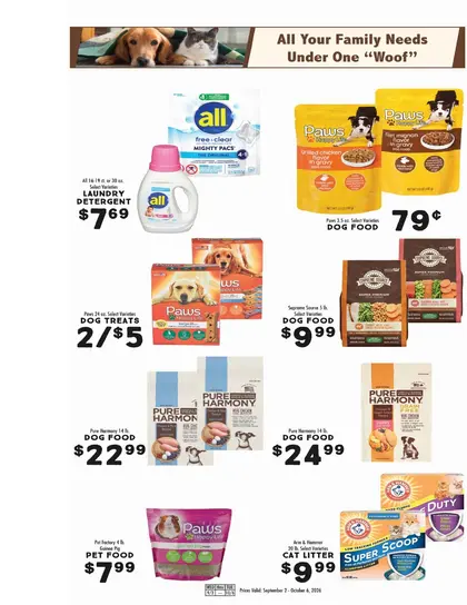 Benedict's Market Weekly Ad