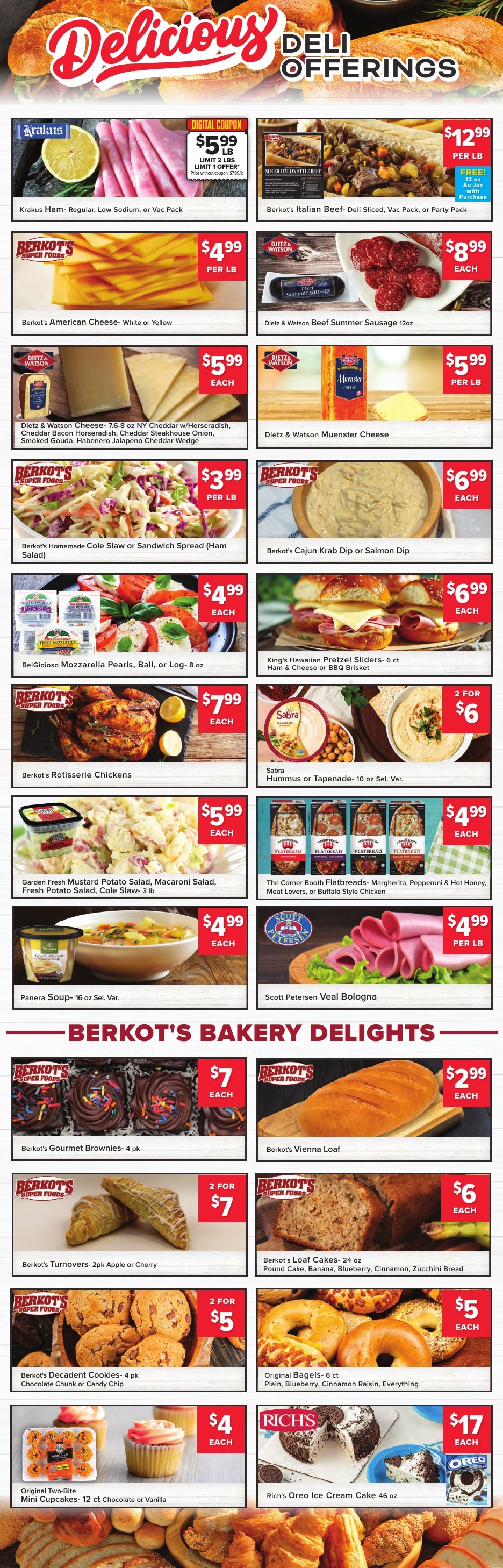 Berkot's Super Foods weekly ad page 6