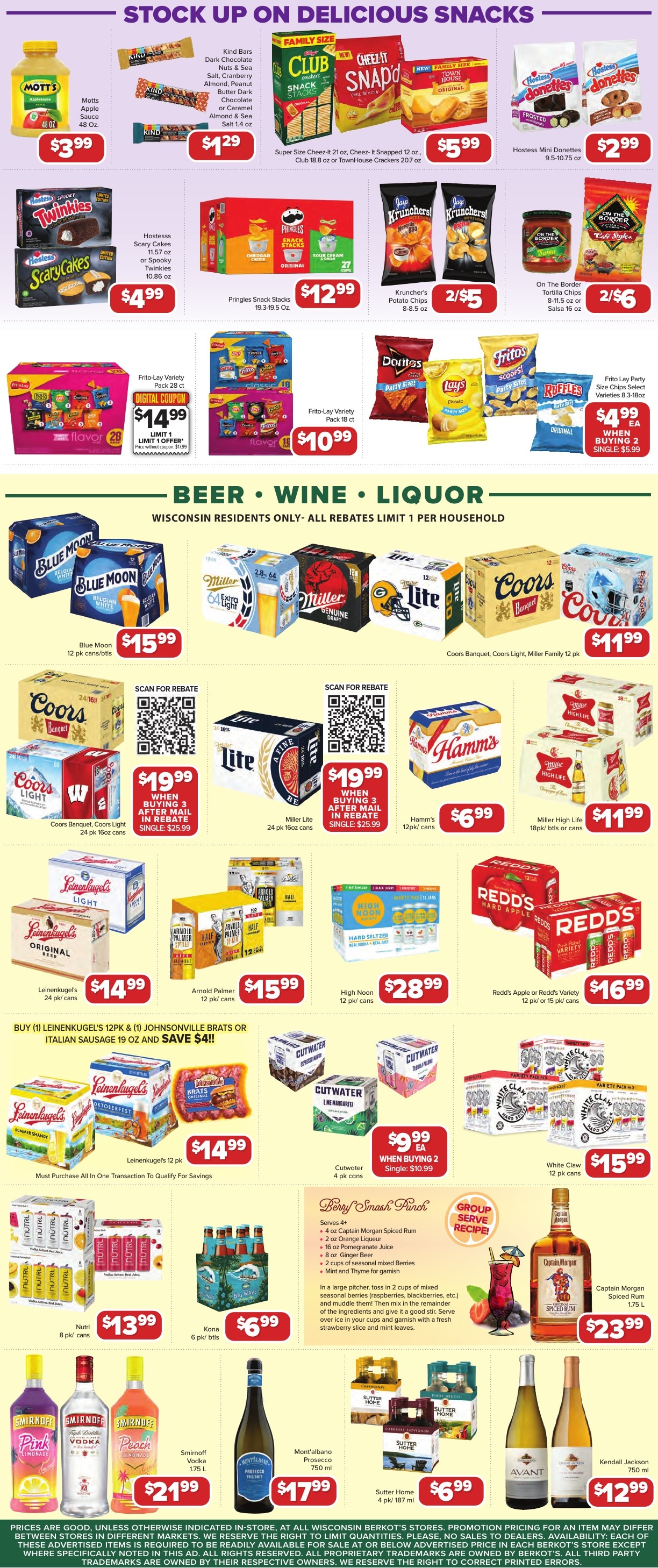 Berkot's Super Foods weekly ad page 8