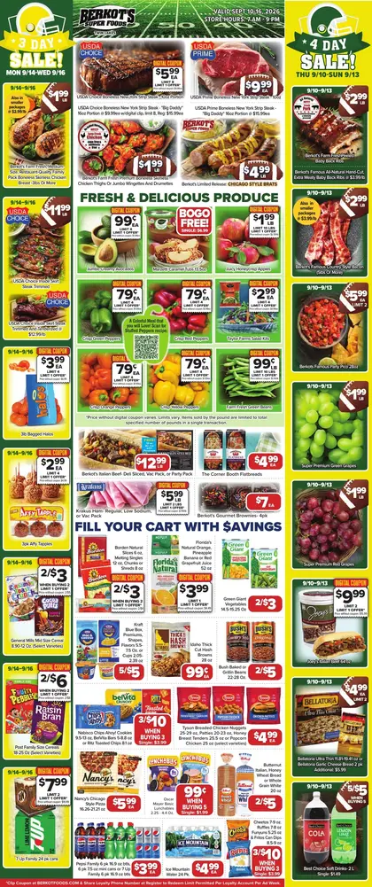 Berkot's Super Foods Weekly Ad
