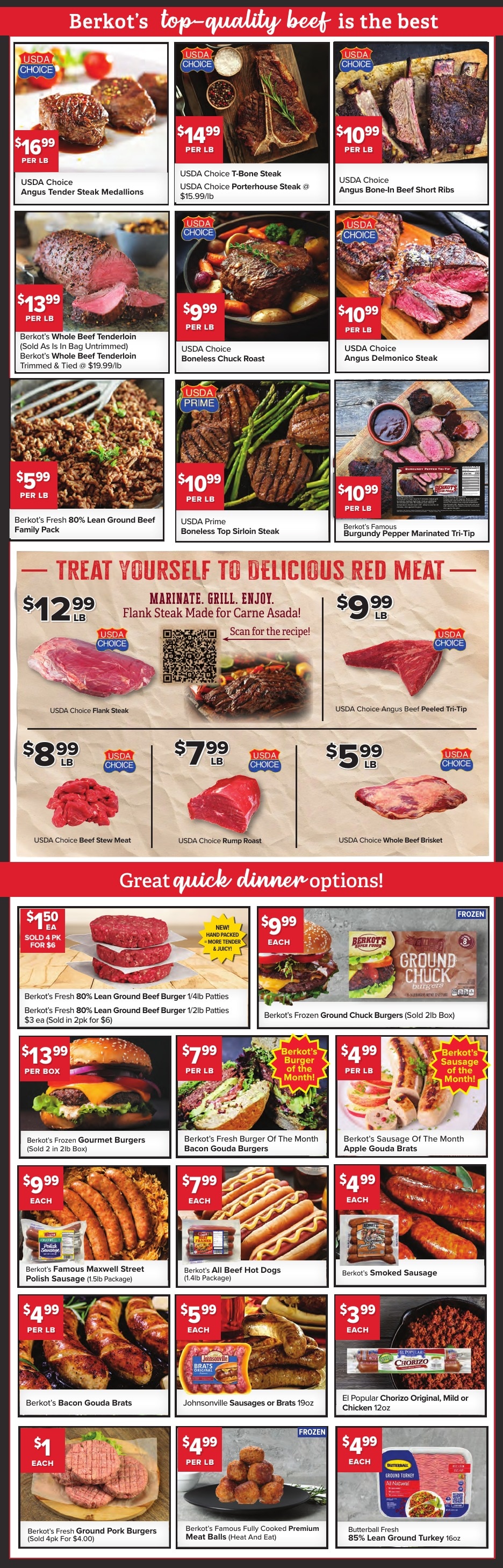 Berkot's Super Foods weekly ad page 2