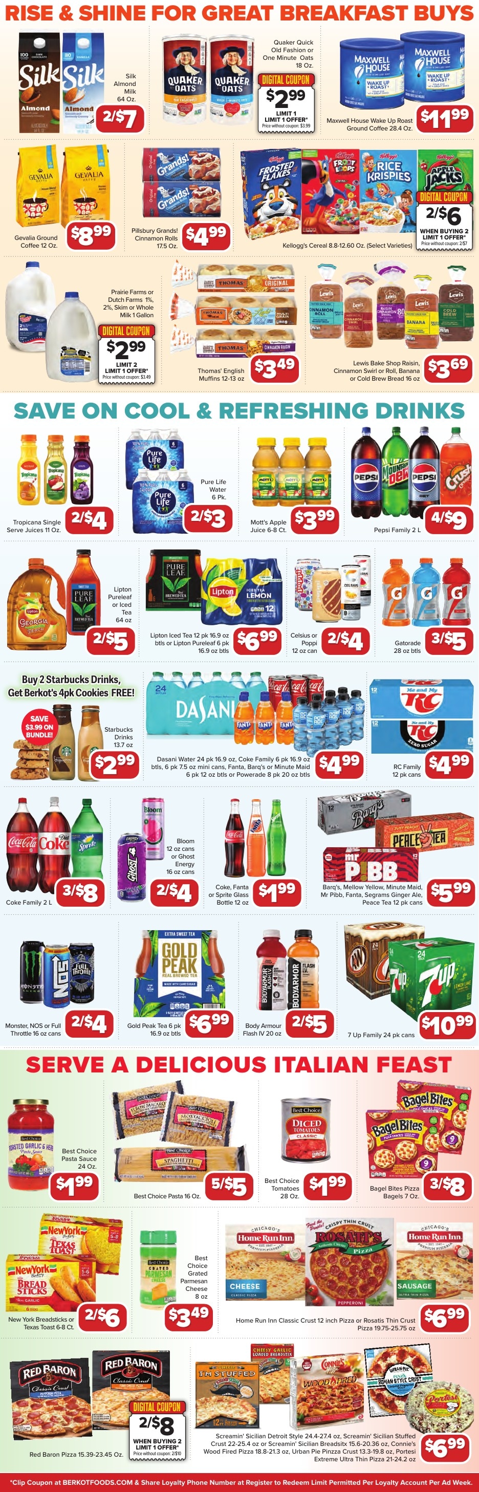Berkot's Super Foods weekly ad page 4
