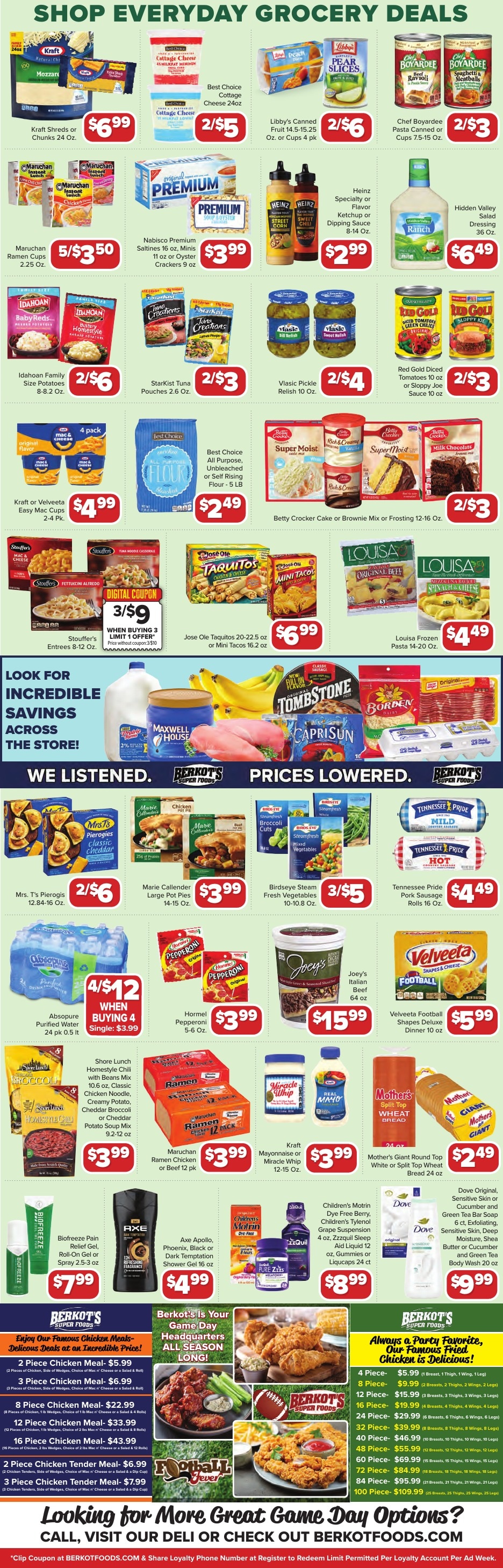 Berkot's Super Foods weekly ad page 5