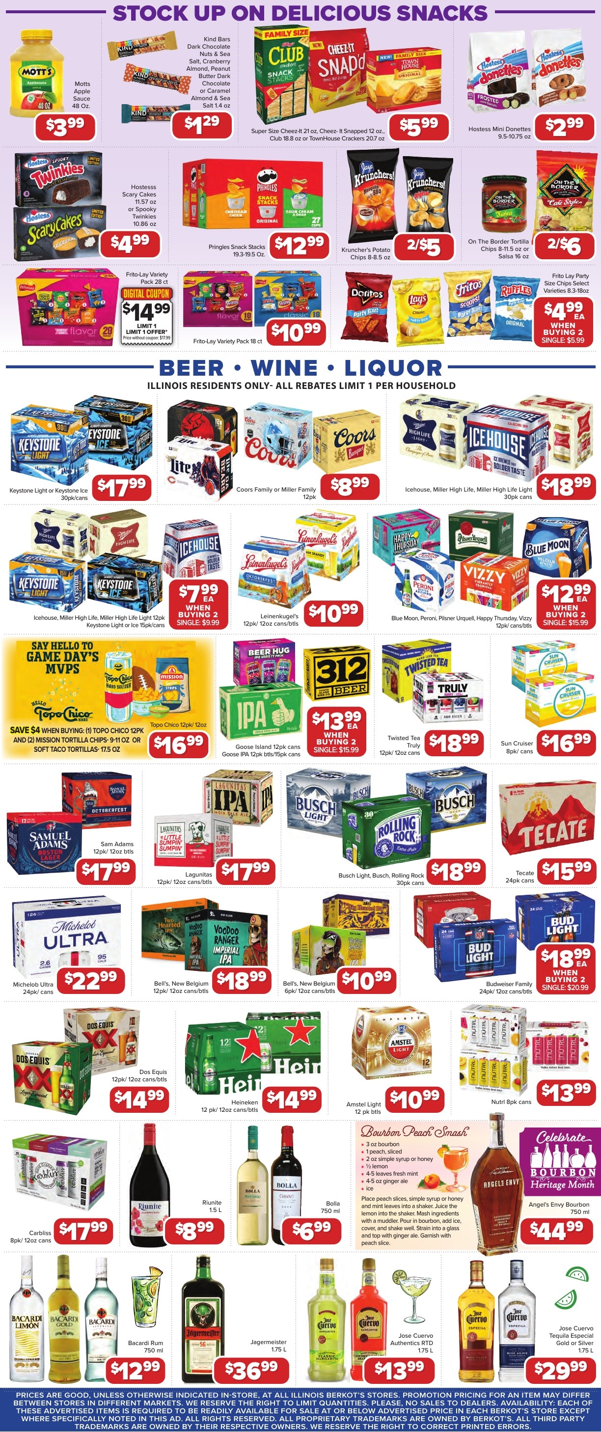 Berkot's Super Foods weekly ad page 8