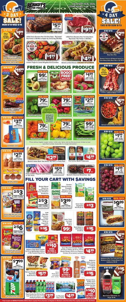 Berkot's Super Foods Weekly Ad