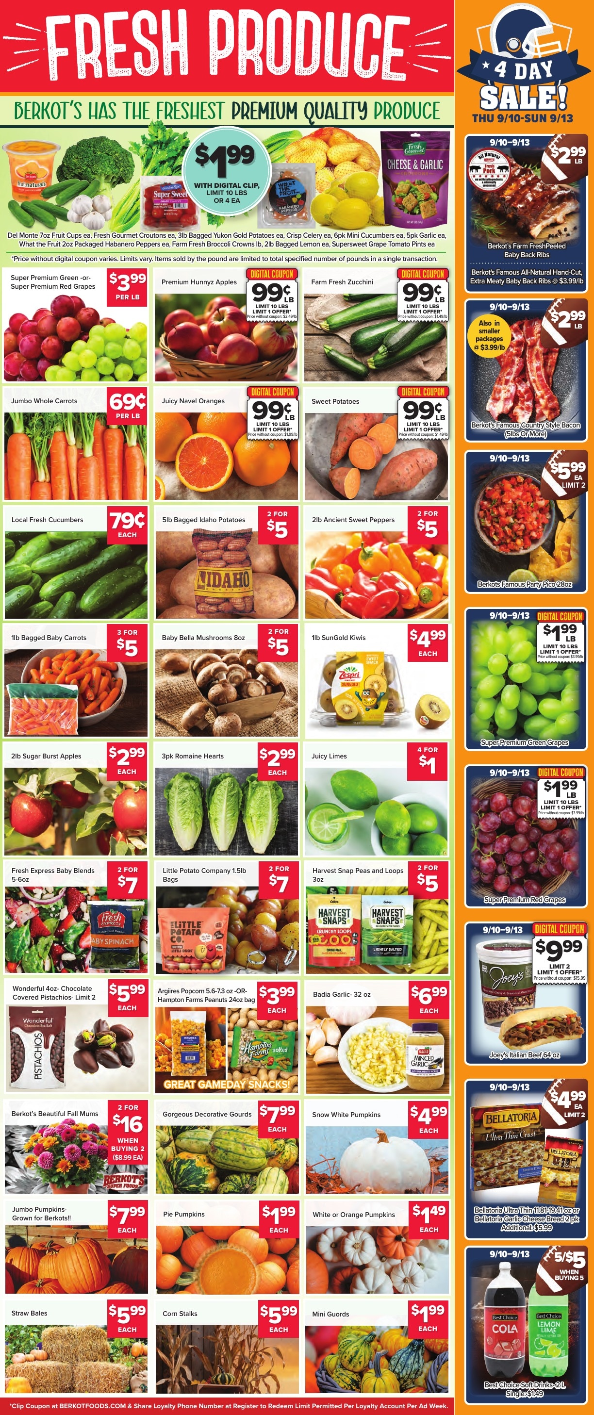 Berkot's Super Foods weekly ad page 7