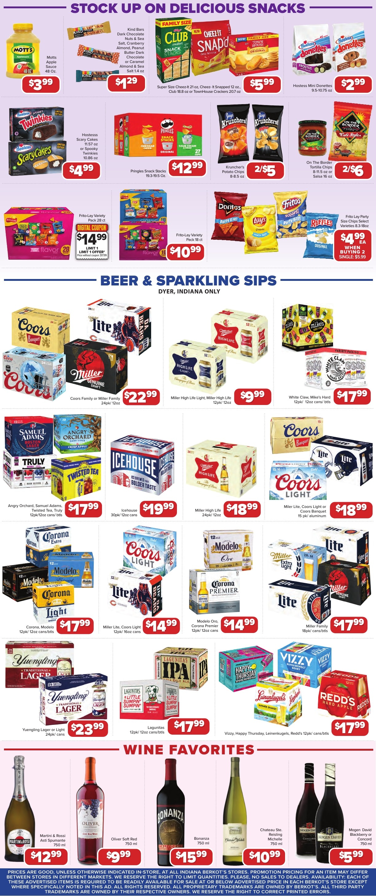 Berkot's Super Foods weekly ad page 8