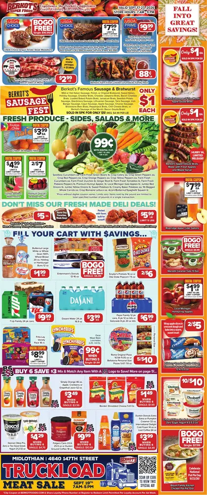 Berkot's Super Foods Weekly Ad