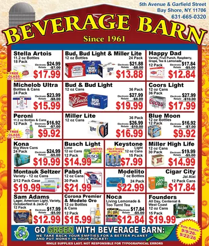 Beverage Barn Weekly Ad