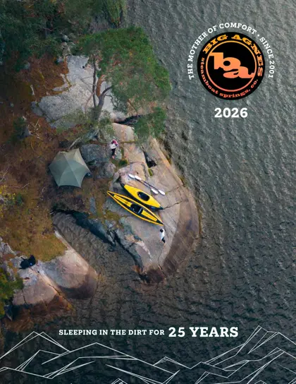 Big Agnes Annual Catalog Weekly Ad