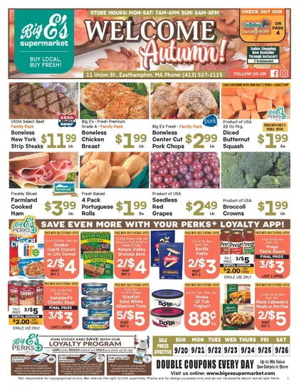 Big E's Supermarket Weekly Ad