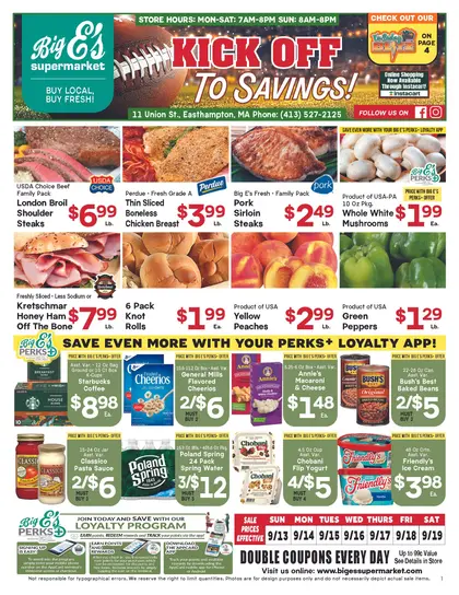 Big E's Supermarket Weekly Ad