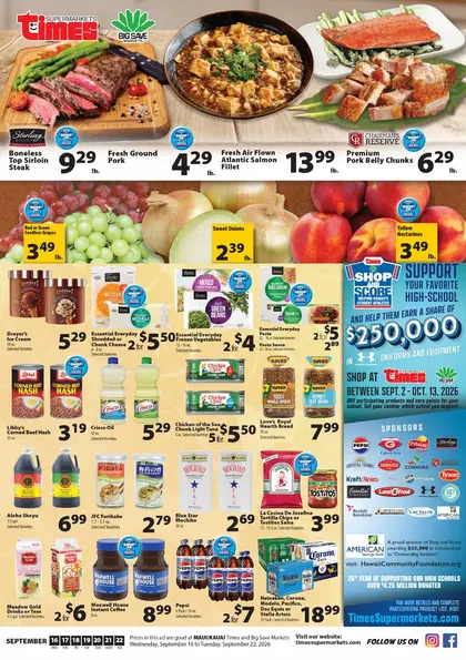 Big Save Markets Weekly Ad