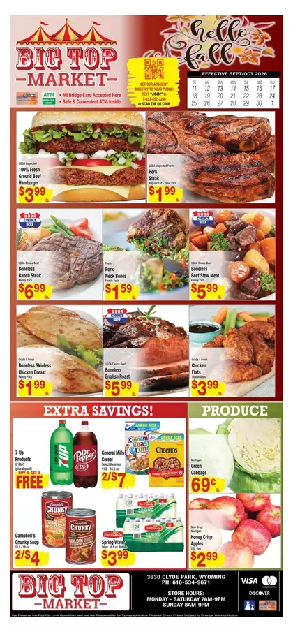 Big Top Market Weekly Ad