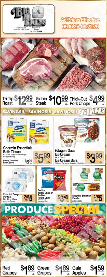 Big Trees Market Weekly Ad