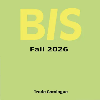 BIS Publishers Fall Book Catalog Weekly Ad