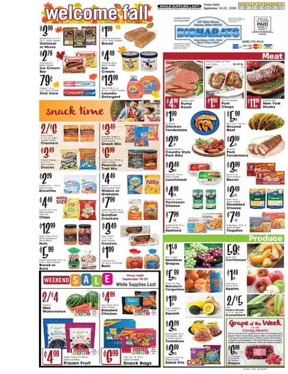 Bisharat's Market Weekly Ad