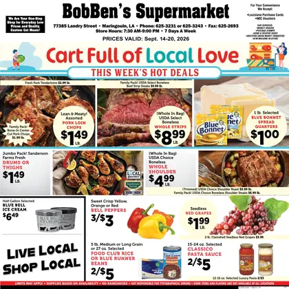 Bobben's Supermarket Weekly Ad