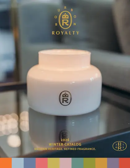 Bourbon Royalty Winter Home Fragrance Catalog Weekly Ad
