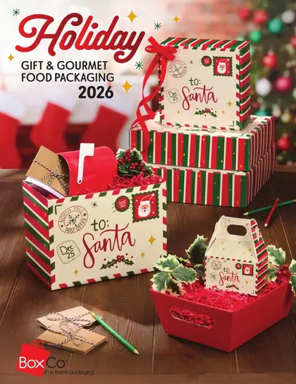 BoxCo Industries Holiday Packaging Catalog Weekly Ad