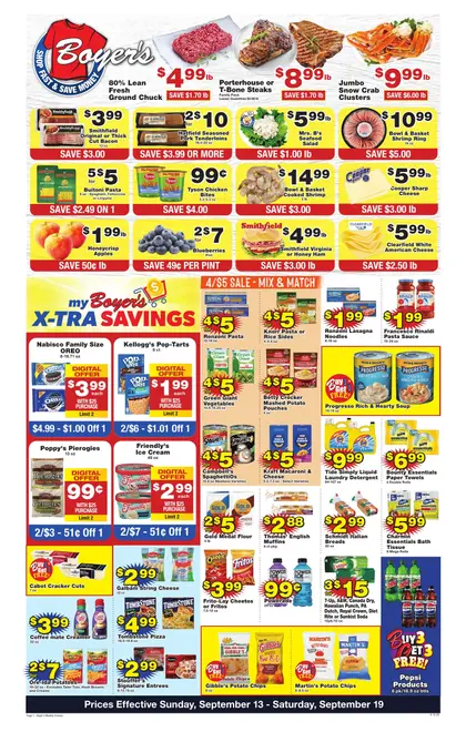 Boyer's Food Markets Weekly Ad