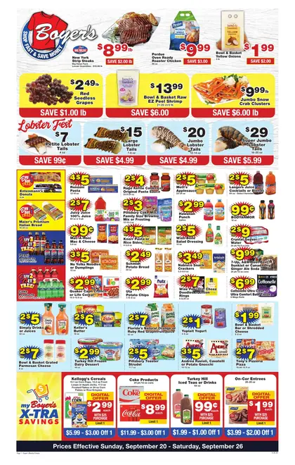 Boyer's Food Markets Weekly Ad