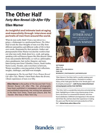 Brandeis University Press Fall Books Catalog Weekly Ad