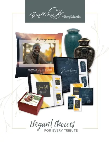 Bright Corporation Memorial Products Catalog Weekly Ad