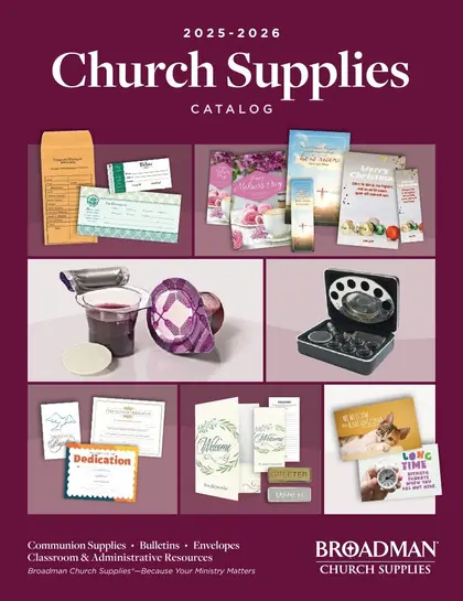 Broadman Church Supplies Church Supplies Catalog Weekly Ad