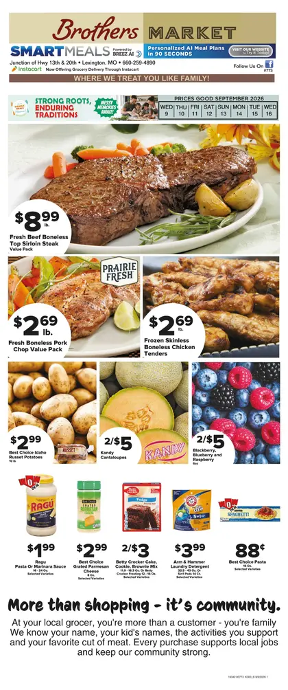 Brothers Market Weekly Ad