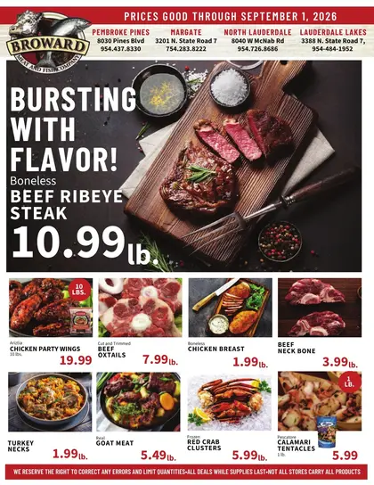 Broward Meat and Fish Weekly Ad