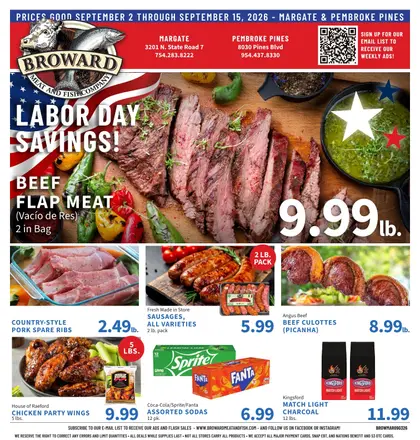 Broward Meat and Fish Weekly Ad