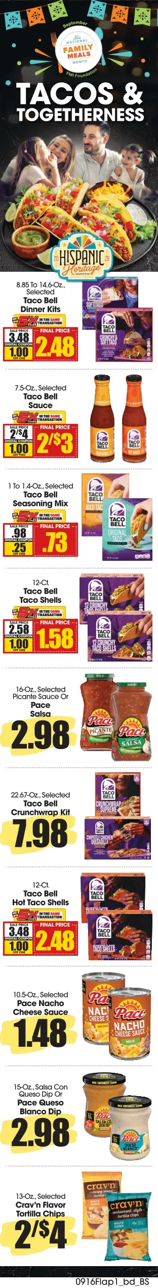 B&T's Food Fresh Market Weekly Ad