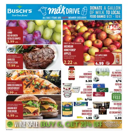 Busch's Fresh Food Market Weekly Ad