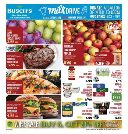 Busch's Fresh Food Market Weekly Ad