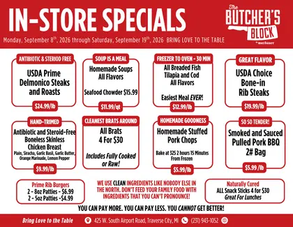 The Butcher's Block by Maxbauer Weekly Ad