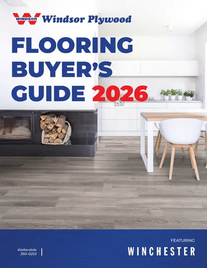 Windsor Plywood 2026 Flooring Buyer's Guide