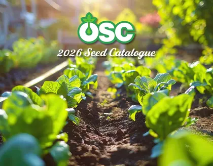 OSC Seeds Annual Catalog Weekly Ad