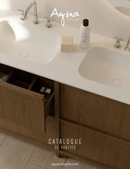 Agua Canada Vanity Collection Catalog Weekly Ad