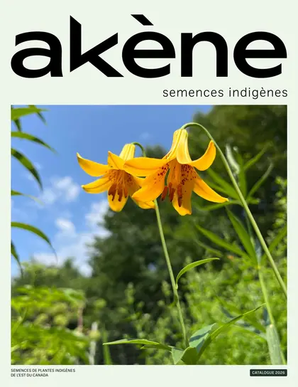Akène Detailed Seed Catalog Weekly Ad