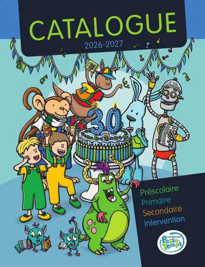 Les Éditions Passe-Temps Educational Products Catalog Weekly Ad