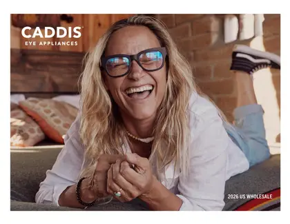 Caddis August Eyewear Catalog Weekly Ad