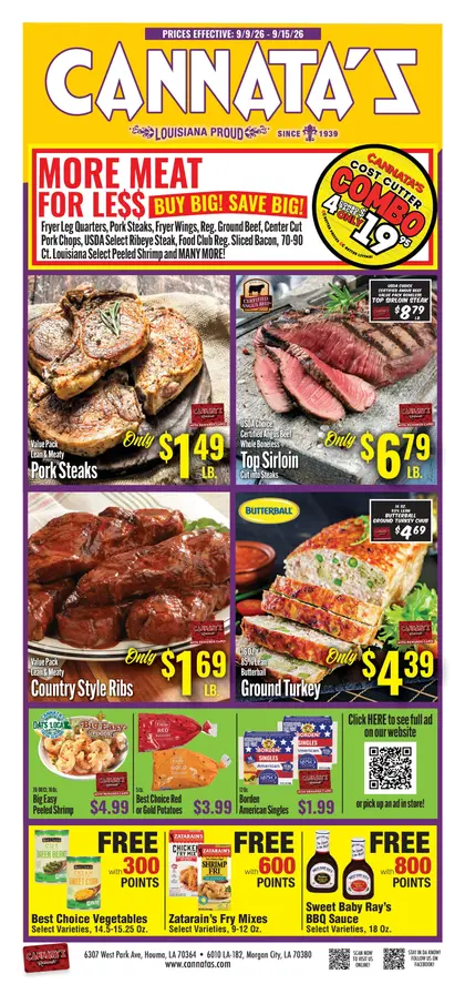 Cannata's Family Market Weekly Ad