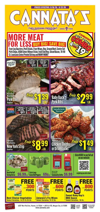 Cannata's Family Market Weekly Ad