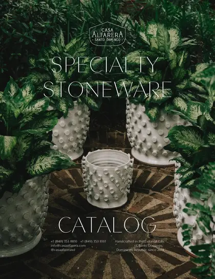 Casa Alfarera Pottery Catalog Weekly Ad